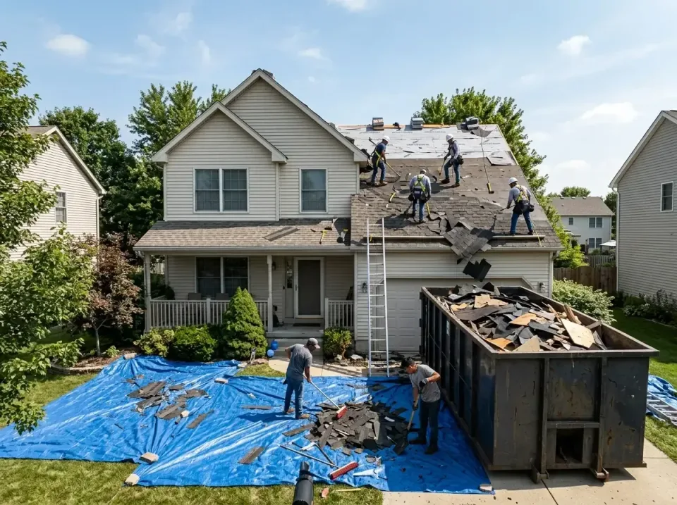 roof-replacement-debris-remova-004 — frequently asked questions, Cheapest Dumpster Rentals in Wintersville, OH